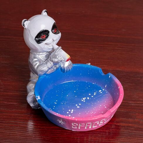 Ashtray Cool Ashtrays Cigarette Snuffer for Smokers,Mushroom Ashtray Outdoors Resin Ash tray Decor, Mushroom Ornament Gifts for Home Office in Kuwait