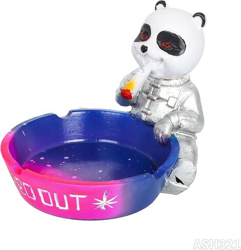 Ashtray Cool Ashtrays Cigarette Snuffer for Smokers,Mushroom Ashtray Outdoors Resin Ash tray Decor, Mushroom Ornament Gifts for Home Office in Kuwait