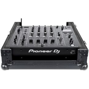 حافظة الطيران الملائمة المخصصة باللون الأسود من Headliner متوافقة مع Pioneer DJ DJM-A9 DJ Mixer، وDJ Equipment Road Case
