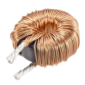 MECCANIXITY Toroid Inductance Copper Coil Magnetic Inductor 47uH 100A for DIY Circuit Board Pack of 1