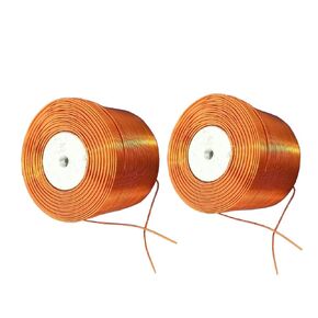 2/4PCS 21X22MM Magnetic Levitation DIY Coil Large Outside Diameter Large Thrust Coil Electromagnetic Induction Experiment Coil (4)