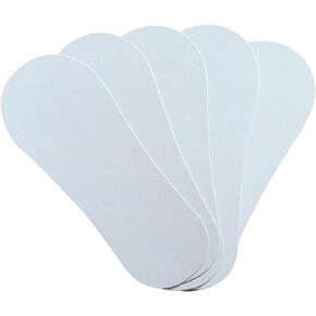 ccHuDE 50 Pcs Card Board Sock Inserts White Sock Display Cards Short Socks Jigs Cardboard Socks Form Socks Stockings Packaging Cards for Small Business