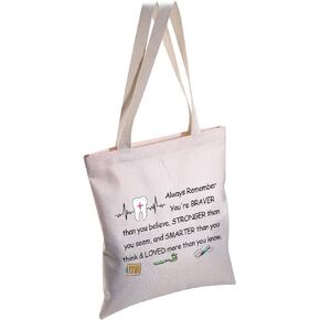 MBMSO Dental Hygienist Gifts Dental Tote Bag Dentistry Dentist Dental Assistant Gifts Shoulder Shopping Bags
