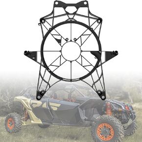 SAUTVS Fan Outer Cover for Can Am Maverick X3, Cooling Radiator Fan for Can-Am Maverick X3 / X3 MAX R RR 2017-2024 Accessories(1PC, Replace #709200588)