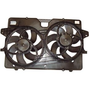 TYC 622410 Cooling Fan Assembly Compatible with 2008-2012 Ford Escape, Black