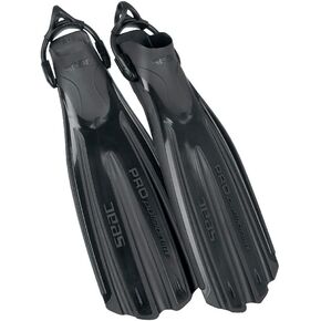SEAC Propulsion S Open Heel Scuba Diving Fins with Sling Strap and Anatomical Foot Pocket