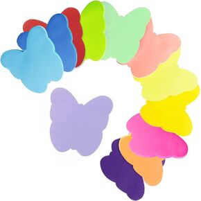 Sticky Notes, Self Sticky Post Notes, Colored Sticky Tabs for Notebooks Bible Study School Office Supplies 2.75 x 2.75 Inch 50 Pieces/Pad 600 Sheet Apples