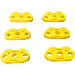 Pws Window Regulator Guides Impala 1994-1996 and Caprice 1990-1996 Front Left Right and Back Doors Fit Also Each Door Have 2 Pcs and this sale its for 6 pcs Part#wr019
