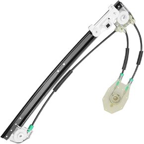A-Premium Power Window Regulator with Motor Compatible with BMW 528i 1997-1999 540i 1997-1999 Rear Driver Side