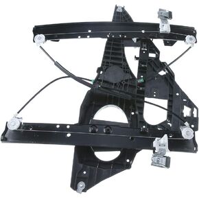 YHTAUTO Front Right Passenger Side Power Window Regulator Without Motor for 2007-2017 Lincoln Navigator Ford Expedition