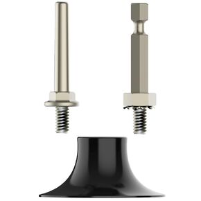 2 Inch Disc Pad Holder, TSOAPX One-Piece Design Discs Holder with 1/4" Shank, Die Grinder Accessories for Polishing Surface Preparation Quick Change Sanding Discs