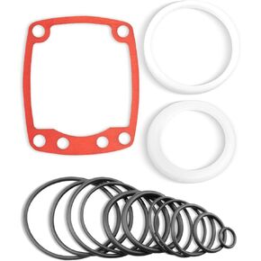 Nailer Rebuild Kit Fit for Paslode 3250 3200 3175 3150 Nailer Replace Parts 403700 O-Ring Rebuild Kit 402725 Cylinder Seal 402707 Gasket Cover 405243 Flange Sleeve