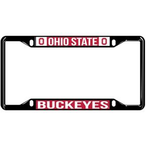 Ohio State Buckeyes Black Tag Frame