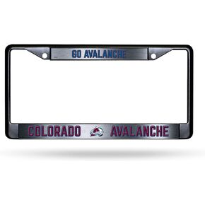 2023 Stanley Cup Champion Vegas Golden Knights License Plate Frame- Hockey Fans Celebrate 1st National Title at Tailgates, Parties and Travel Around Town- Chrome Metal, Complements Any Truck SUV Car