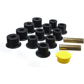 Energy Suspension 7.2103G Rear Spring Bushing Set for Nissan
