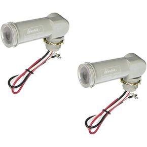 Westek SW103CT Outdoor Swivel Photo Control (2 Pack)