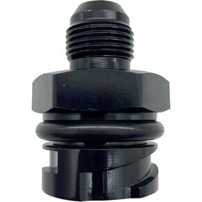 Motipudy Valve Cover Oil Cap Billet Replacement for AN10 LSX LS1 LS2 LS3 LS6 LS7 (Black)