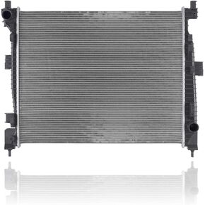 Radiator - Cooling Direct Compatible/Replacement for 13656 16-20 Dodge Durango 3.6L (R134a Only), 16-21 Jeep Grand Cherokee 3.0/3.6L Standard/Heavy-Duty - Plastic Tank Aluminum Core