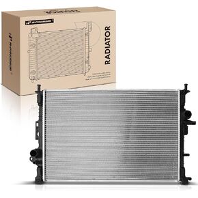 A-Premium Engine Coolant Radiator Assembly Compatible with Ford Escape 2013-2016, Transit Connect 2014-2018, 1.6L 2.0L 2.5L