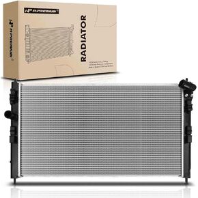 A-Premium Engine Coolant Radiator Assembly Compatible with Mitsubishi Lancer 2014-2017, Outlander Sport 2016-2021, RVR 2016-2021, 2.0L 2.4L, Manual Transmission