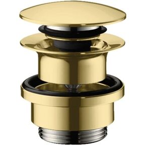 Hansgrohe 50100251 Bathroom-Sink-Faucet-Replacement-Parts, Brushed Gold Optic in Kuwait