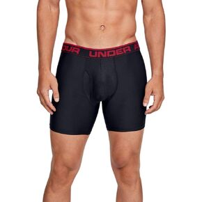 Under Armour Men's UA Original Series 6" Boxerjock® - 2-Pack XXX-Large Black