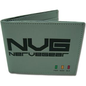 Great Eastern Entertainment Sword Art Online Nerve Gear Bi-Fold Wallet, 5"