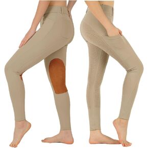 beroy Kids Horse Riding Pants Full-seat/Knee Patch (Size S)