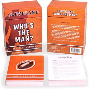 You Gotta Know Who’s The Man? - Cleveland Football