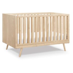 Nifty Timber 3-in-1 Crib in Natural Birch, Greenguard Gold Certified