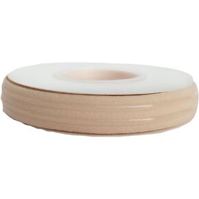 15 mm Double Stretchy Silicone Backed Gripper Elastic Ribbon for Garment Sewing Accessories - 5 Yards per roll (Nude-1)