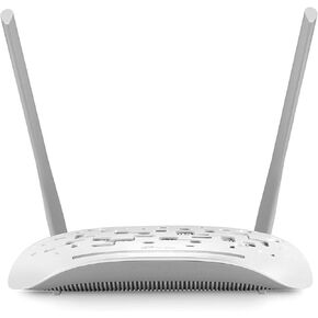 TP-Link TD-W8961N 300Mbps Fixed Antenna Wireless N ADSL2+ Modem RouterTD-W8961N 300Mbps Fixed Antenna Wireless N ADSL2+ Modem Router