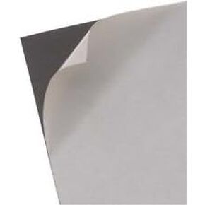 Magnet Valley 25 sheets 5" x 7" Magnetic (20 mil) Adhesive Magnet Peel and Stick