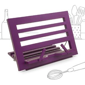 IF The Brilliant Classic Grey Rest, Recipe Book Holder, Tablet Stand, Hands Free Reading, us:one Size