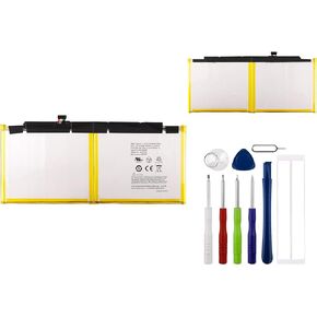 E-YIIVIIL Replacement Battery 26S1004 58-000065 Compatible with HDX 8.9" 3rd Gen / 4th Generation with Tools