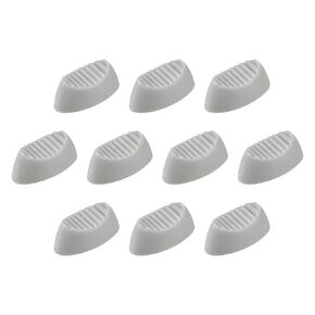 uxcell 24mmx12mmx11mm Console Mixer Slider Fader Knobs Replacement for Potentiometer Grey 10pcs