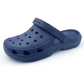 Amoji Unisex Garden Clogs Gardening Slip On Shoes CL3101