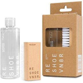 Reshoevn8r Refresh Shoe Cleaning Kit - 8oz Bottle + Brush
