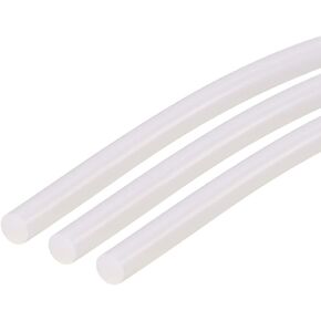 uxcell 3/16"(5mm) Soft Silicone Bending Insert Tube for Rigid Tubing 3.3ft Clear 3pcs