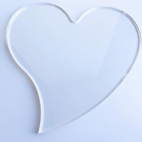 Heart Shape Cutting Board Template, Router Jig, Woodworking Template, Craft Template in Kuwait