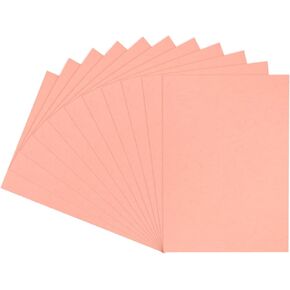 MECCANIXITY 100pcs A4 8.5 x 11 Inch Presentation Binding Covers Letter Size Leather Textured Grain Paper Un-Punched for Business Reports, Burgundy Red