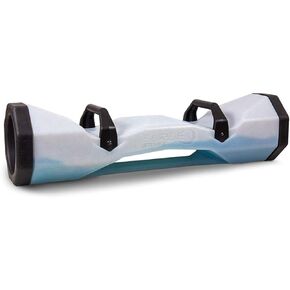 Surge Storm Heavy-Duty 60 Pound Water-Filled Adaptable Hydro-Inertia Home Total Body Workout Free Weight Tube, White