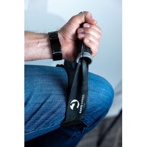 Portable Home/Office Workout Equipment. Muscle Builder. Best Bicep curl Bands | Adjustable 5-50lbs Resistance. Strength Trainer Machine. Workout at Desk or Even on Your Couch.