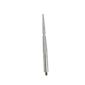 Ruby Ball Contact Points for Dial Test Indicator M1.4x0.3 Thread 0.040" Tip Diameter 1-7/16" Length Compatible for Brown & Sharpe 599-7034-40R