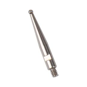 Contact Points for Dial Test Indicator, Thread M1.4x0.3, Carbide Ball Tip 0.04" Inch Diameter, 1/2 Inch Long 599-7030-40