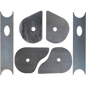 LABLT Rear Upper Trailing Arm Mount Repair Kit Trailing Arm Bracket Replacement for Chevy Trailblazer Replacement for GMC Envoy