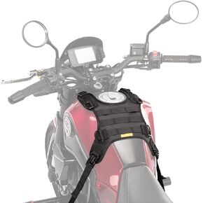 Motorcycle Bag Extension Mounting Base, Motorcycle Accessory for Tail Bag/Seat Bag/Saddle Bag/Side Bag