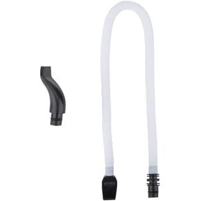 Bnineteenteam 57cm Melodica Long Tube Plastic Melodica Tube with a Mouthpiece Replacement Parts for Melodica