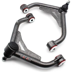Front Upper Control Arms for 1995-2002 Toyota 4Runner, 2-4'' Lift Tubular Suspension Control Arm w/Ball Joints Compatible with 1995-2004 Toyota Tacoma