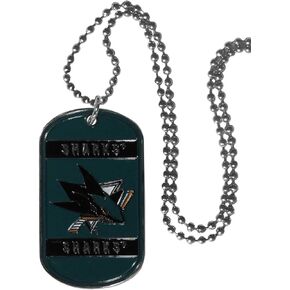 NHL Tag Necklace